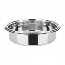 APS buffet voedselpan enkel RVS 305mm – Helder