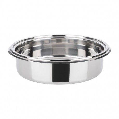 APS buffet voedselpan enkel RVS 305mm – Helder