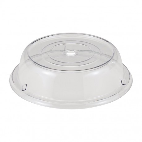 Cambro Polycarbonaat Bordendeksel 25cm - Set van 12 - Helder