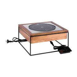 APS Buffet Inductiekookplaat 354x325mm - Stijlvolle Warmhouder