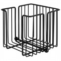 APS Urban servethouder zwart – metalen servettenhouder 190x190x180mm