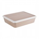 APS bento box 300x250mm – wit melamine buffetbakje
