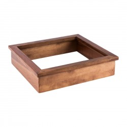 APS Houten Frame 354mm – Walnoot Buffetuitrusting