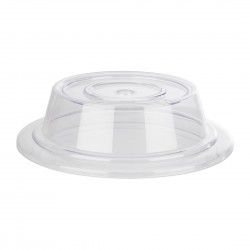 APS SAN bordendeksel 285mm - transparante stolp voor buffetpresentatie