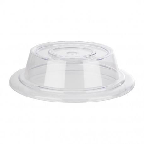 APS SAN bordendeksel 285mm - transparante stolp voor buffetpresentatie