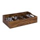 APS acaciahouten bestekbak 510x280mm – Buffetuitrusting van Hout