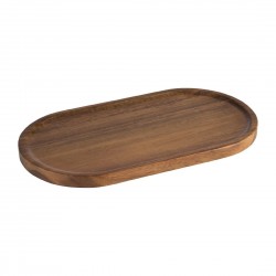 APS serveerplank 285x155mm - hout, helder