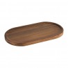 APS serveerplank 285x155mm - hout, helder