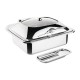 Olympia GN 1/2 Inductie Chafing Dish RVS 304 - Zilver