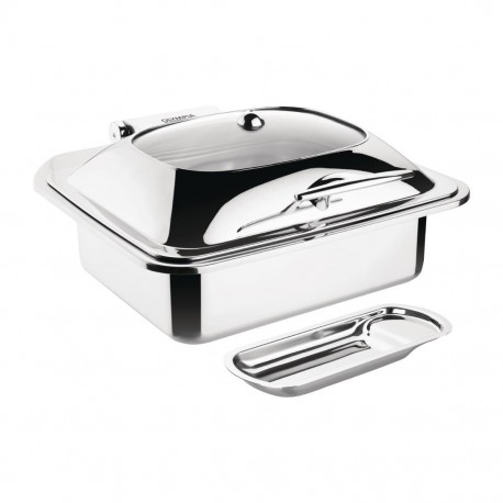 Olympia GN 1/2 Inductie Chafing Dish RVS 304 - Zilver