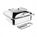 Olympia GN 1/2 Inductie Chafing Dish RVS 304 - Zilver