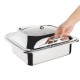 Olympia GN 1/2 Inductie Chafing Dish RVS 304 - Zilver