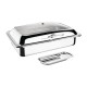 Olympia GN 1/1 inductie chafing dish – RVS 304, zilver