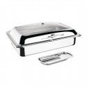 Olympia GN 1/1 inductie chafing dish – RVS 304, zilver