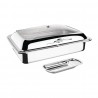 Olympia GN 1/1 inductie chafing dish – RVS 304, zilver