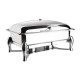 Olympia 1/1 Inductie Chafer – Elektrische Verwarmingsset RVS & Glas