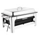 Olympia elektrische chafing dish GN 1/1 - RVS, zwart, 13,5L
