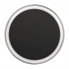 Olympia RVS antislip dienblad rond 35,5 cm – zwart
