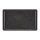 Cambro Versa polyester dienblad glad 53 x 32,5 cm - houtskool