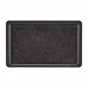 Cambro Versa polyester dienblad glad 53 x 32,5 cm - houtskool