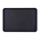 Cambro Camtread glasvezel anti-slip dienblad zwart 45x65cm (6 stuks)