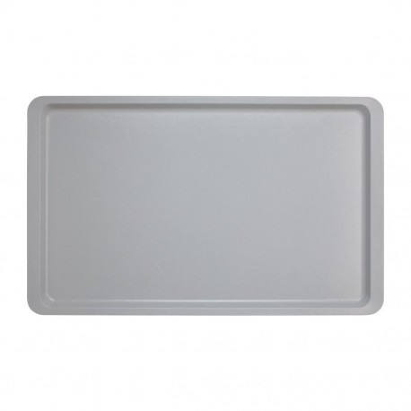 Cambro Versa polyester dienblad glad 53 x 32,5 cm graniet grijs