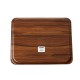 Cambro Capri Dienblad Walnoot 36x46 cm - Melamine, Bruin (24 stuks)