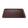 Cambro Capri gelamineerd dienblad mahonie 46x36cm
