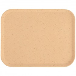 Cambro Versa Lite polyester dienblad gespikkeld mokka - klein model