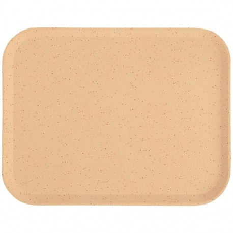 Cambro Versa Lite polyester dienblad gespikkeld mokka - klein model