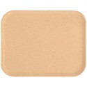 Cambro Versa Lite polyester dienblad gespikkeld mokka - klein model