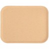 Cambro Versa Lite polyester dienblad gespikkeld mokka - klein model