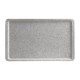 Cambro Versa polyester dienblad glad 53 x 32,5 cm graniet - grijs