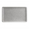 Cambro Versa polyester dienblad glad 53 x 32,5 cm graniet - grijs