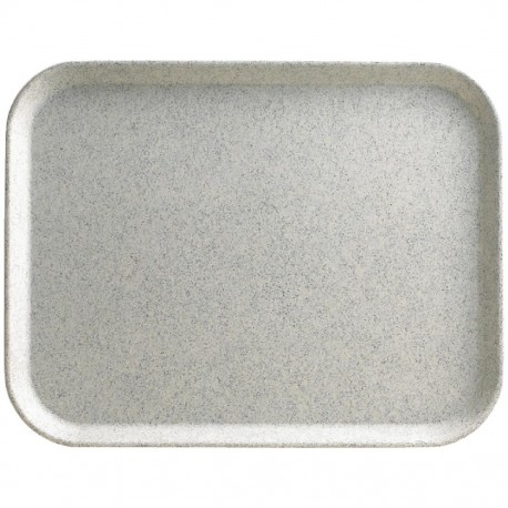 Cambro Versa Lite polyester dienblad gespikkeld rookgrijs klein - VL3343A20