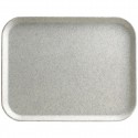 Cambro Versa Lite polyester dienblad gespikkeld rookgrijs klein - VL3343A20