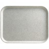 Cambro Versa Lite polyester dienblad gespikkeld rookgrijs klein - VL3343A20