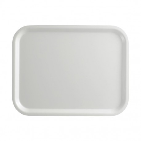 Cambro Capri Dienblad Glad Oppervlak Wit 320x530mm