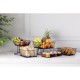 Olympia Wire Voedseldisplay Dienblad Vierkant Zwart – 280x280x100mm