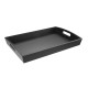 Olympia Bamboe Zwart Groot Dienblad – 510x350x70mm