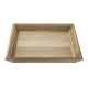 Olympia Acacia Dienblad Rechthoekig 380x355x50mm - Bruin Hout