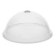 Olympia Kristallon koepelvormige bordafdekking rond - 303x160mm