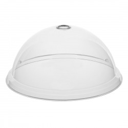 Olympia Kristallon koepelvormige bordafdekking rond - 303x160mm