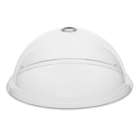 Olympia Kristallon koepelvormige bordafdekking rond - 303x160mm