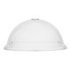 Olympia Kristallon koepelvormige bordafdekking rond - 303x160mm