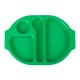 Olympia Kristallon dienbladen met vakken 37,5x27,8cm groen (10 stuks)