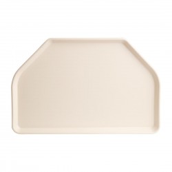 Roltex Classic dienblad parelwit 50x32,5cm