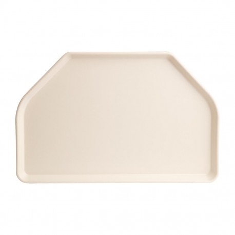 Roltex Classic dienblad parelwit 50x32,5cm
