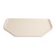 Roltex Classic dienblad parelwit 50x32,5cm