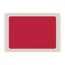 Roltex Original dienblad rood 53x37cm – duurzaam en stapelbaar